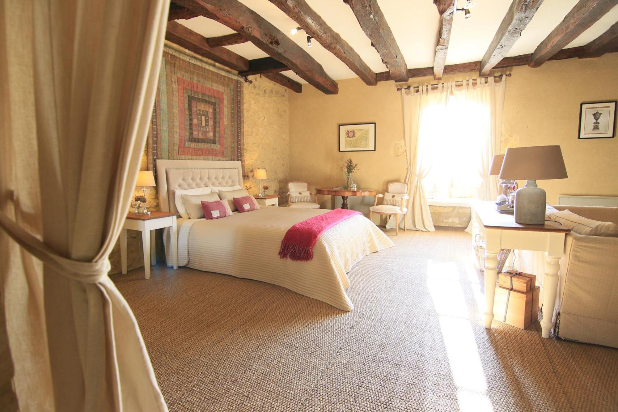 La Maison Louverie Pontours エクステリア 写真