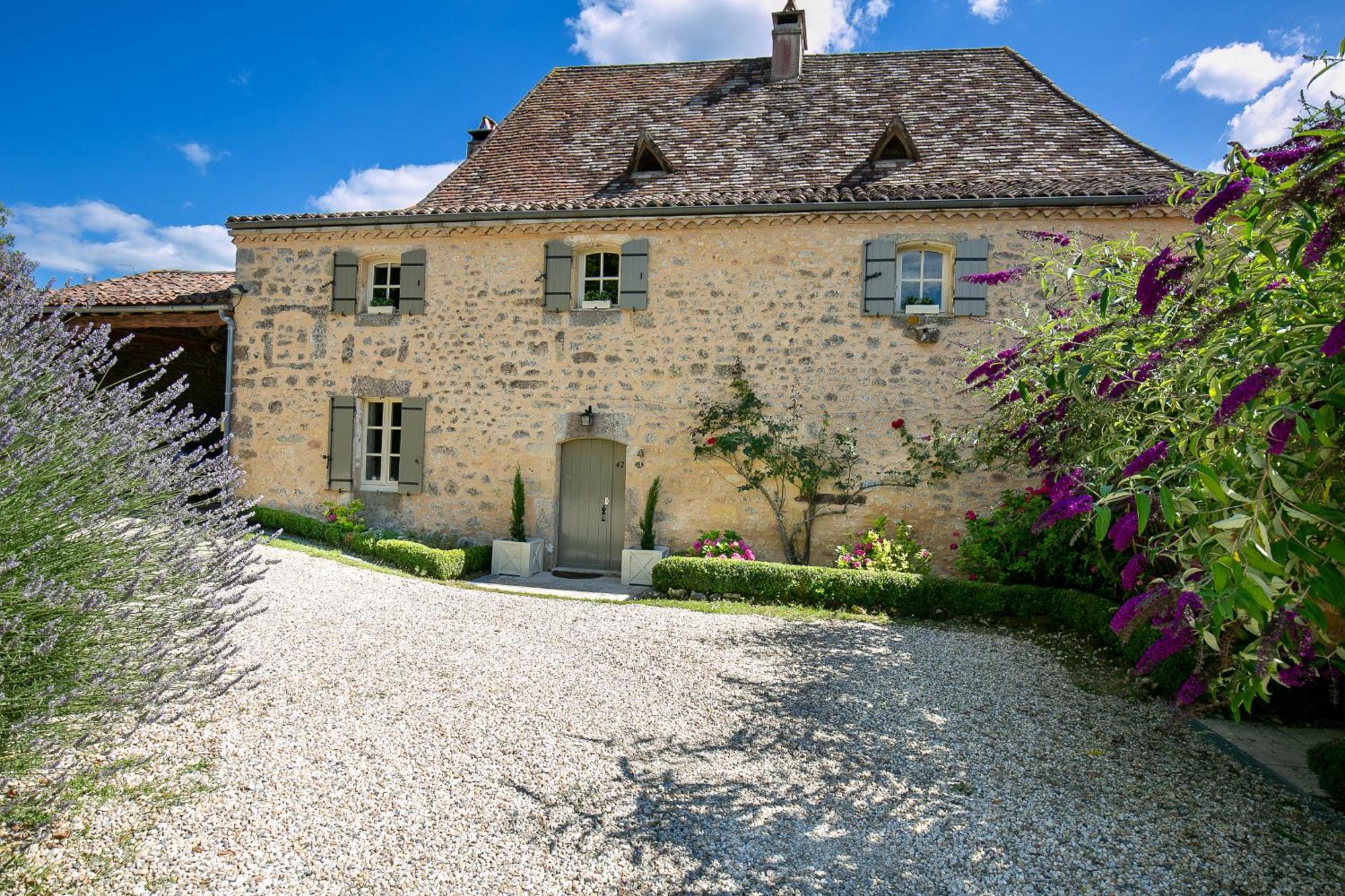 La Maison Louverie Pontours エクステリア 写真