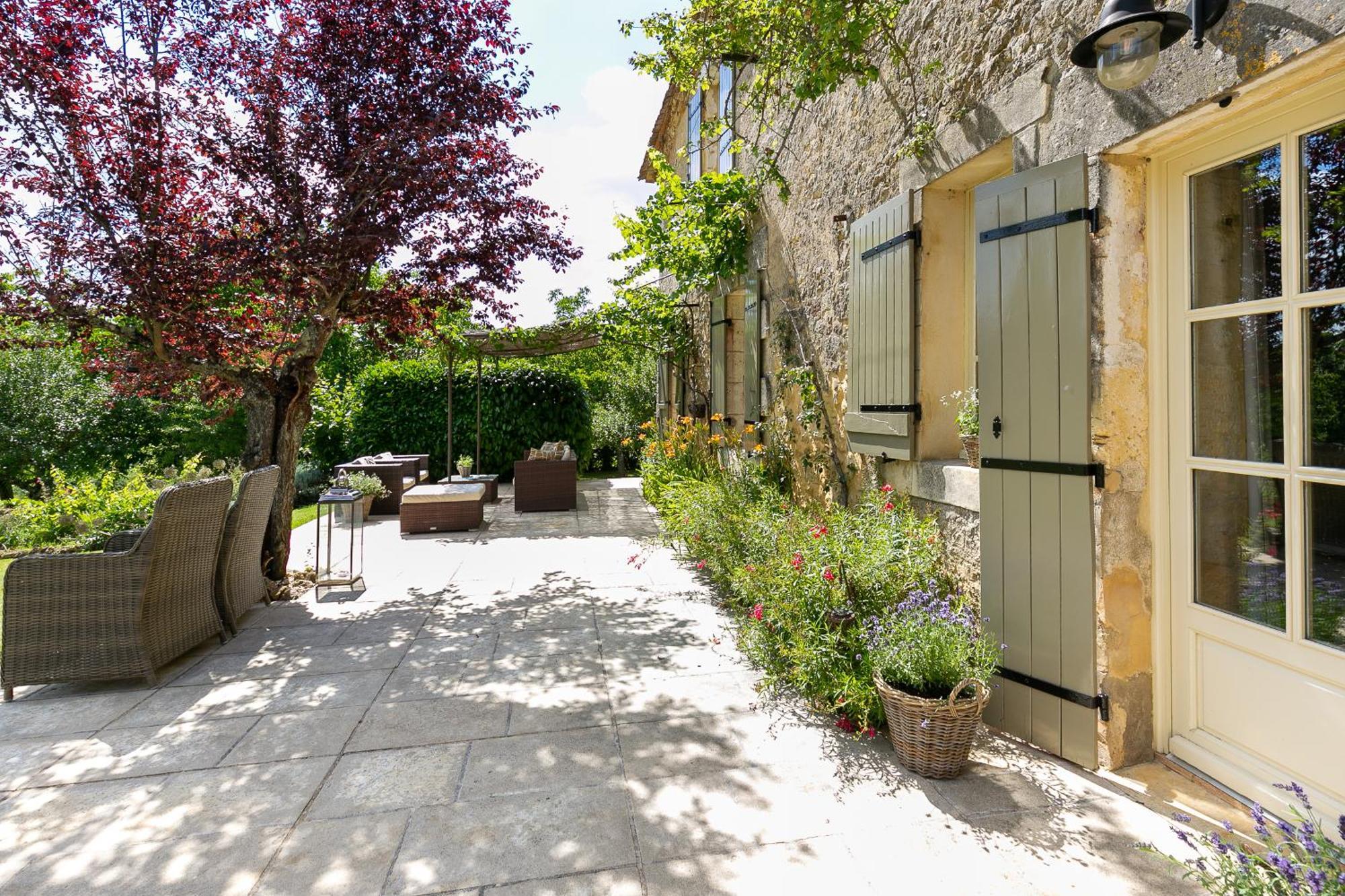 La Maison Louverie Pontours エクステリア 写真