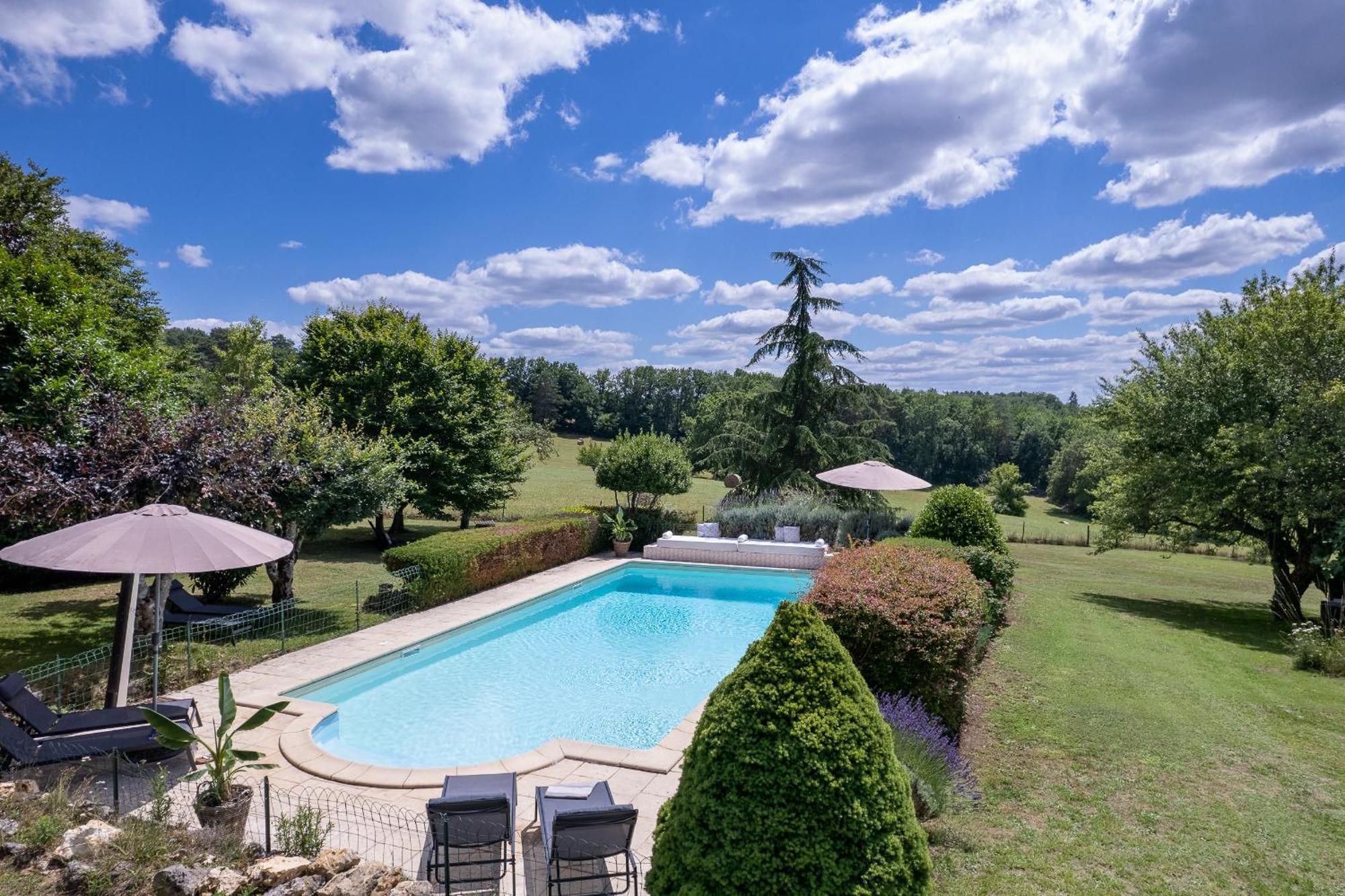 La Maison Louverie Pontours エクステリア 写真