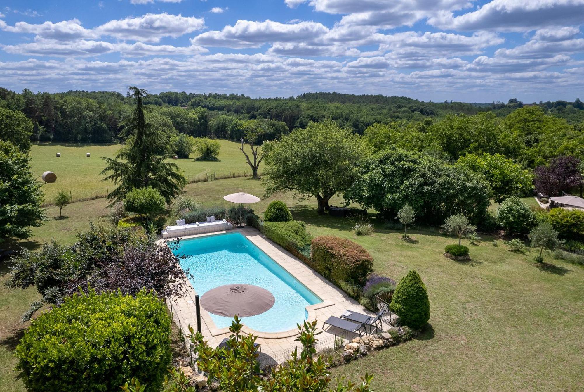 La Maison Louverie Pontours エクステリア 写真