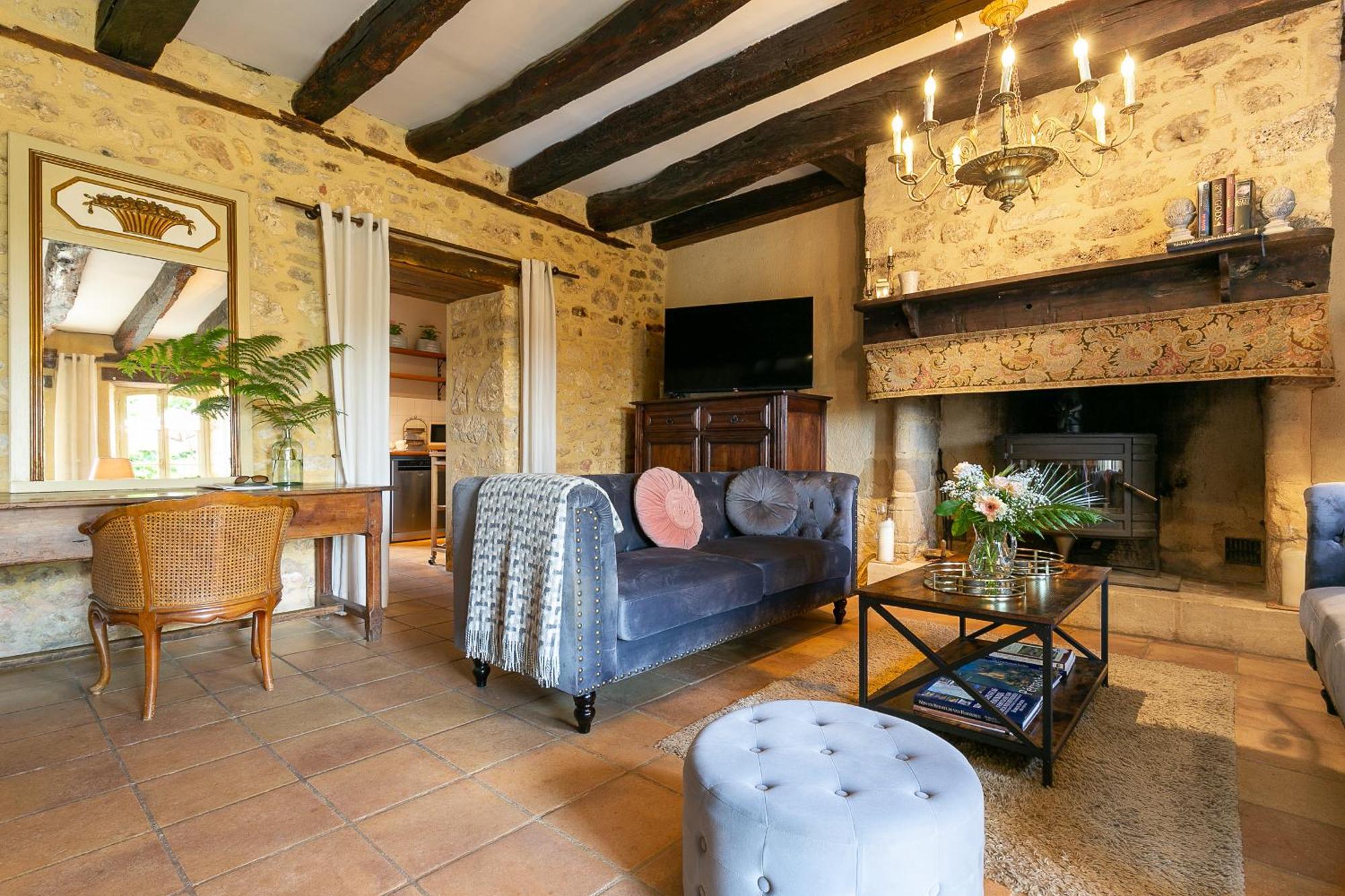 La Maison Louverie Pontours エクステリア 写真