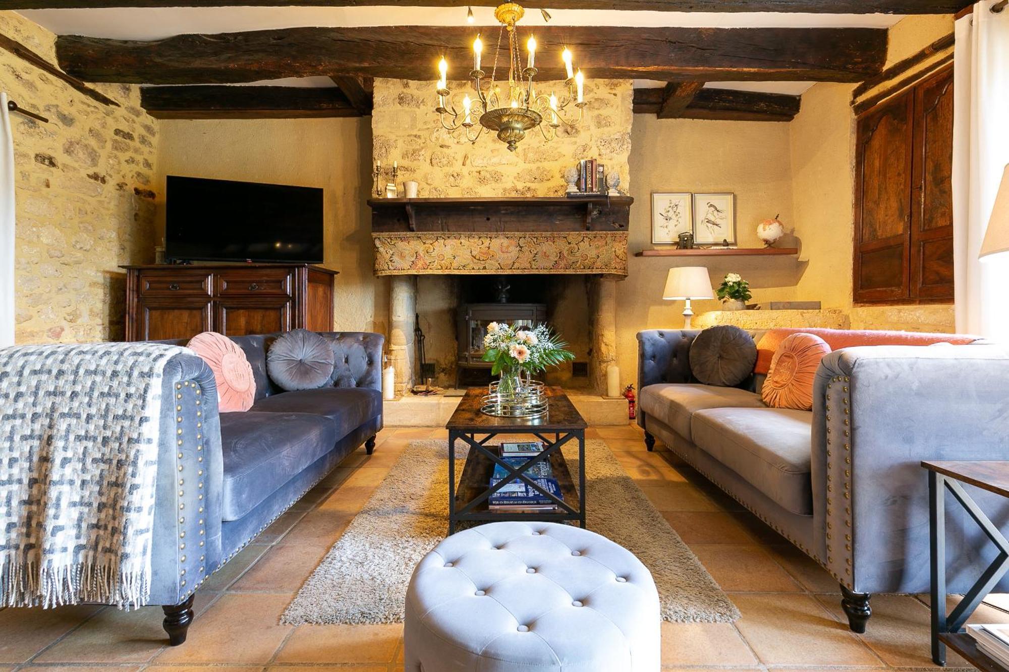 La Maison Louverie Pontours エクステリア 写真