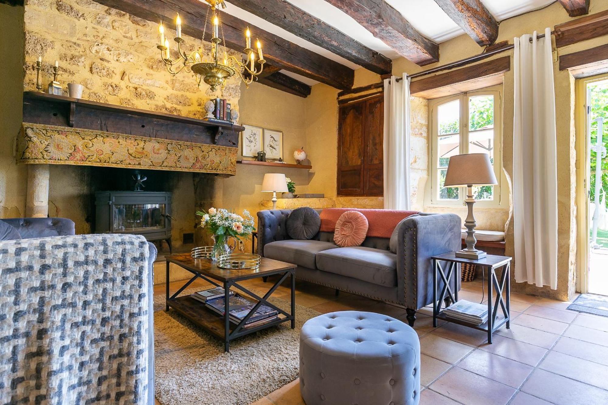 La Maison Louverie Pontours エクステリア 写真